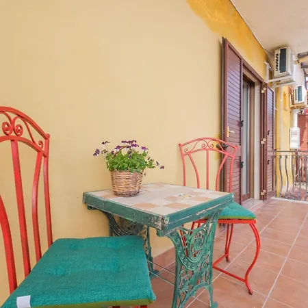 Medusa Apartment Taormina Buitenkant foto